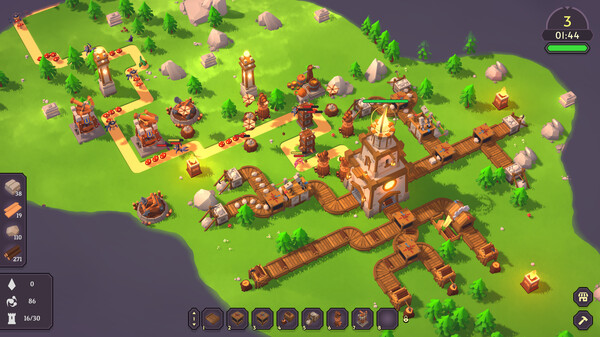 Tower Factory gameplay screenshot