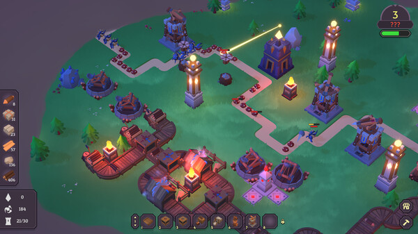 Tower Factory gameplay screenshot