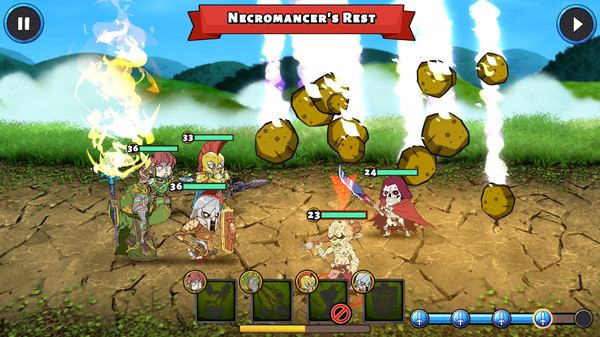 Tower Keepers gameplay screenshot