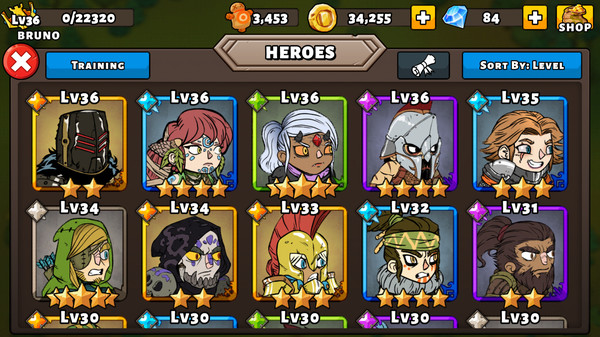 Tower Keepers gameplay screenshot
