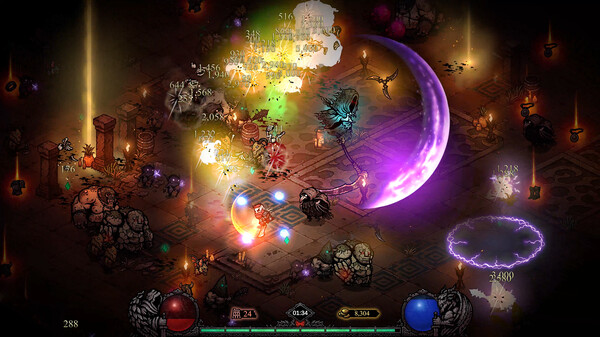 Tower of Babel: Survivors of Chaos gameplay screenshot