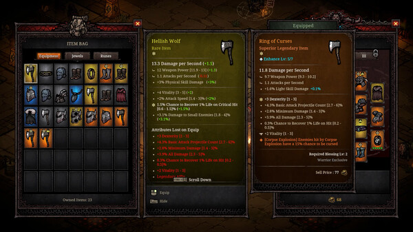 Tower of Babel: Survivors of Chaos gameplay screenshot