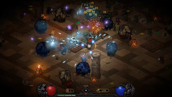 Tower of Babel: Survivors of Chaos gameplay screenshot