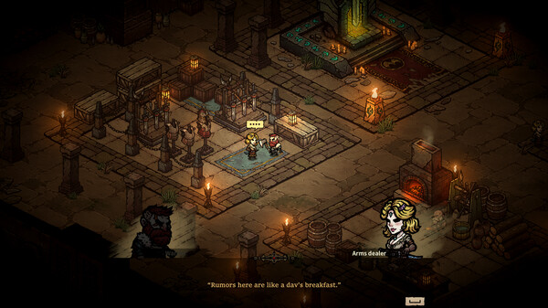 Tower of Babel: Survivors of Chaos gameplay screenshot