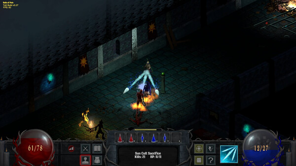 Tower of Kalemonvo gameplay screenshot