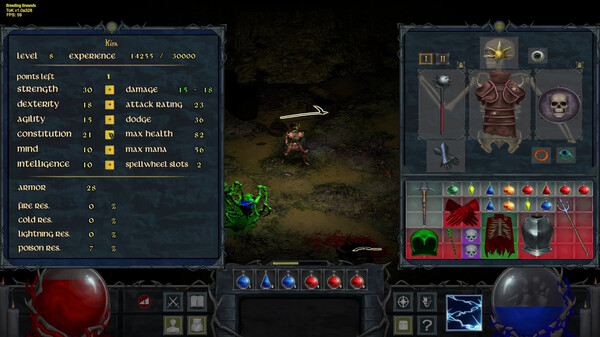 Tower of Kalemonvo gameplay screenshot