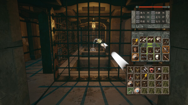 Tower of Mask gameplay screenshot