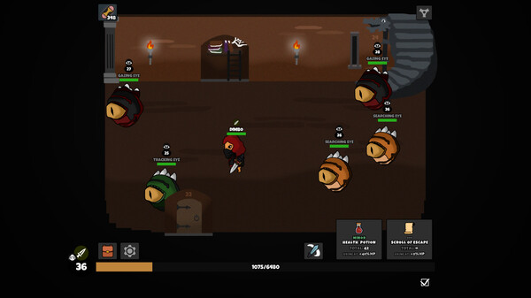 Tower Walker: MMO Grind Simulator gameplay screenshot