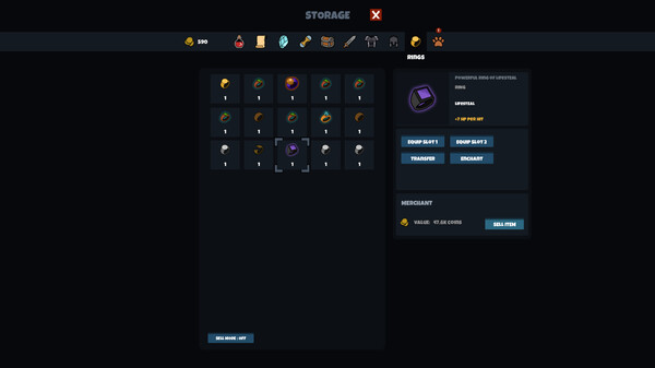 Tower Walker: MMO Grind Simulator gameplay screenshot