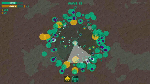 Towerful Defense: A Rogue TD gameplay screenshot
