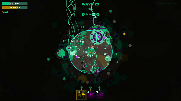 Towerful Defense: A Rogue TD gameplay screenshot