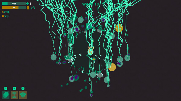 Towerful Defense: A Rogue TD gameplay screenshot