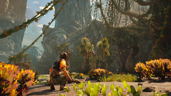 Towers of Aghasba gameplay screenshot