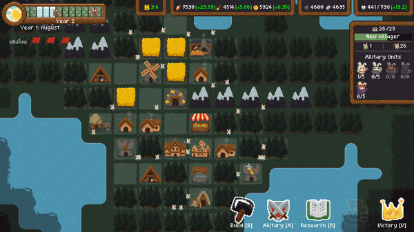 Town Keeper gameplay screenshot