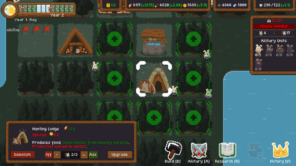 Town Keeper gameplay screenshot