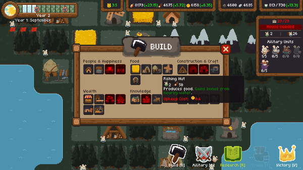 Town Keeper gameplay screenshot