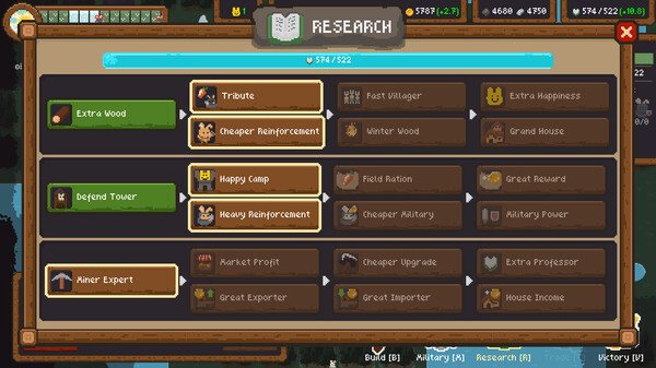 Town Keeper gameplay screenshot