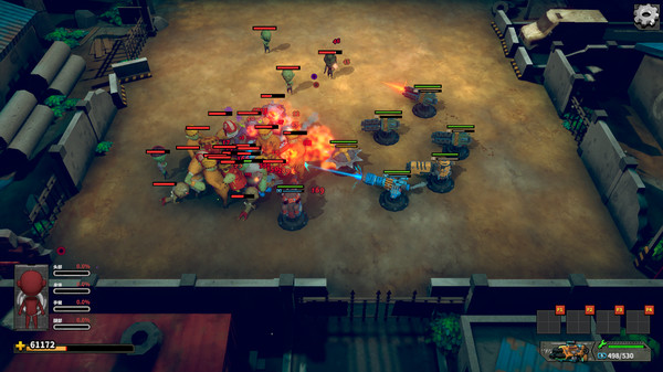 Town Of The Dead Life 死寂之城 gameplay screenshot