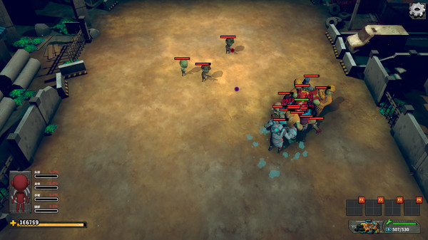 Town Of The Dead Life 死寂之城 gameplay screenshot