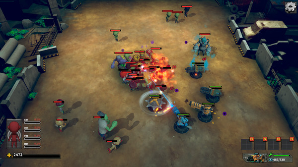 Town Of The Dead Life 死寂之城 gameplay screenshot