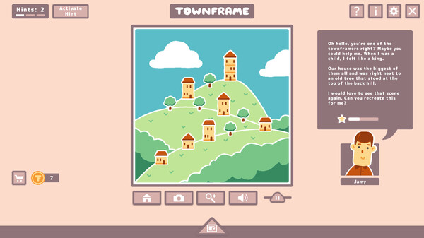 Townframe gameplay screenshot