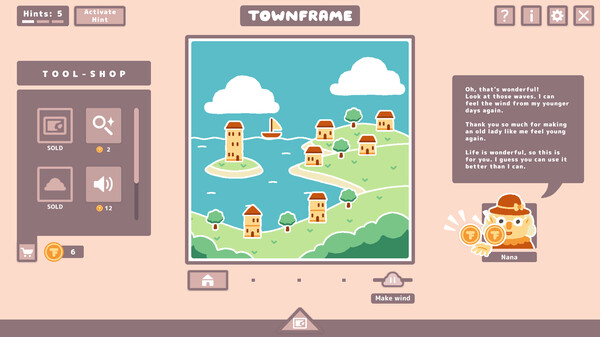 Townframe gameplay screenshot