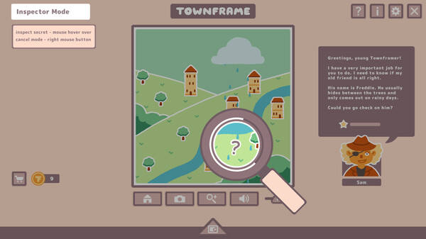 Townframe gameplay screenshot