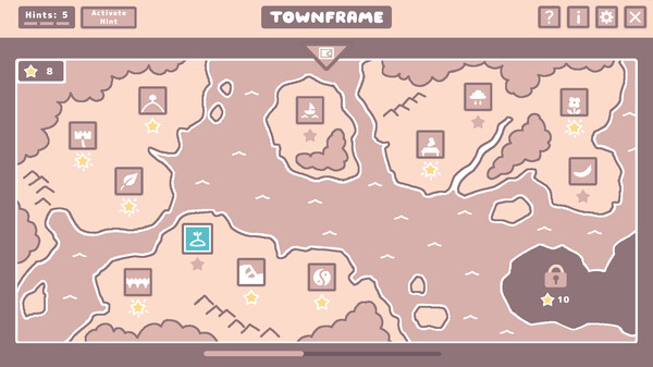 Townframe gameplay screenshot