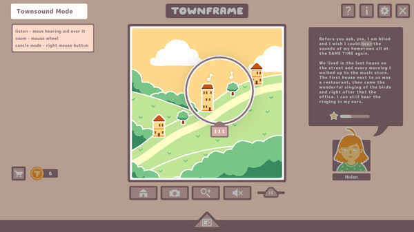 Townframe gameplay screenshot