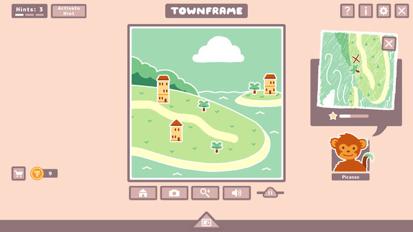 Townframe gameplay screenshot