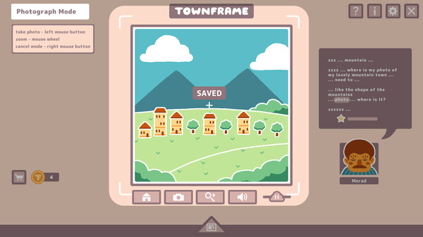 Townframe gameplay screenshot