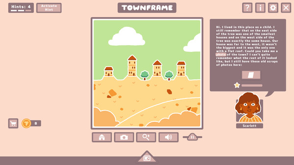 Townframe gameplay screenshot