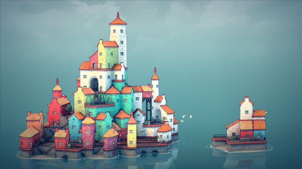 Townscaper gameplay screenshot