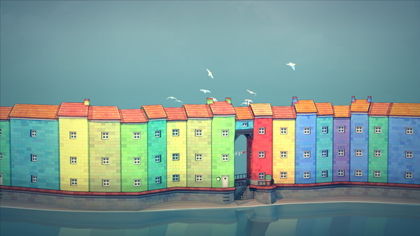Townscaper gameplay screenshot