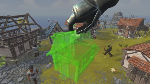 Townsmen VR gameplay screenshot