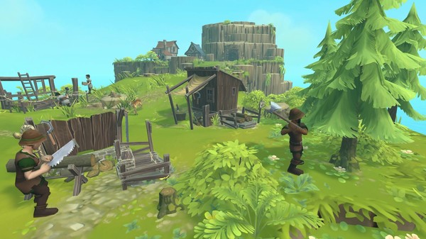 Townsmen VR gameplay screenshot