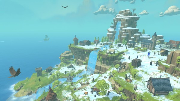 Townsmen VR gameplay screenshot