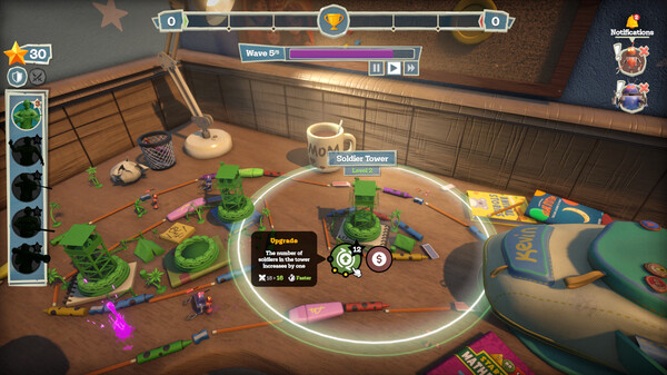 Toy Shire gameplay screenshot