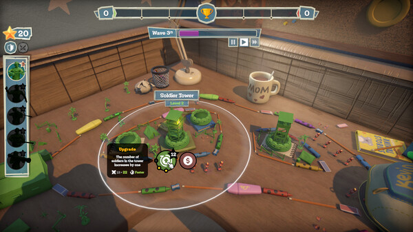 Toy Shire: Room One gameplay screenshot
