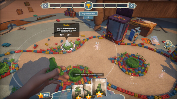 Toy Shire: Room One gameplay screenshot