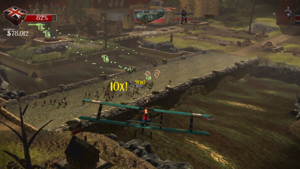 Toy Soldiers: HD gameplay screenshot