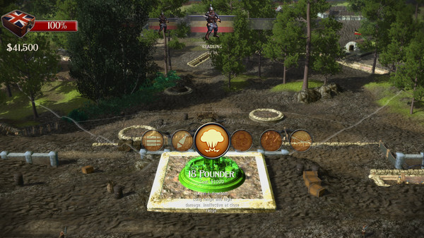 Toy Soldiers: HD gameplay screenshot