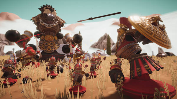 Toy Tactics gameplay screenshot
