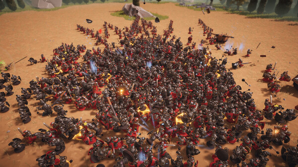 Toy Tactics gameplay screenshot