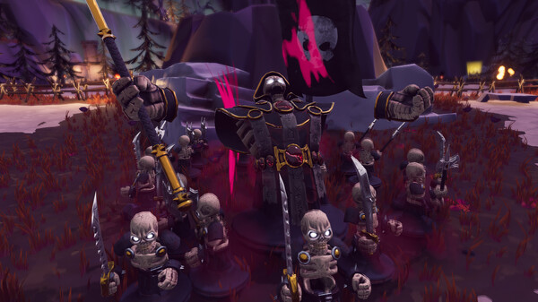 Toy Tactics gameplay screenshot