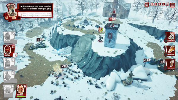 Toy Tactics gameplay screenshot