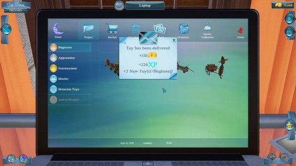 Toy Tinker Simulator: BETA gameplay screenshot