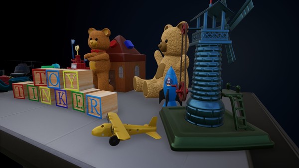 Toy Tinker Simulator: Prologue gameplay screenshot