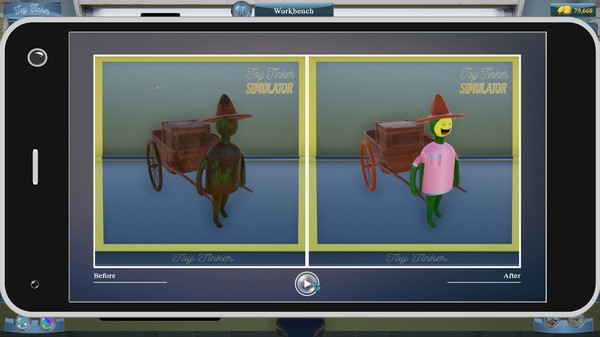 Toy Tinker Simulator: Prologue gameplay screenshot