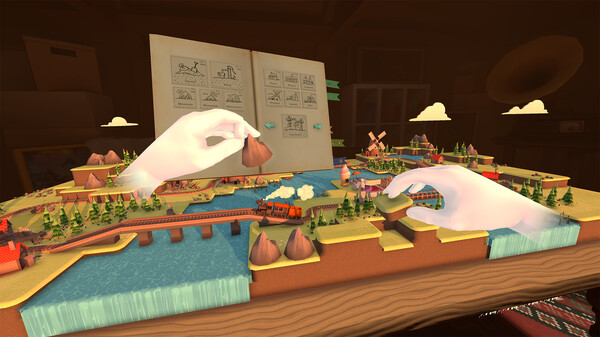 Toy Trains gameplay screenshot